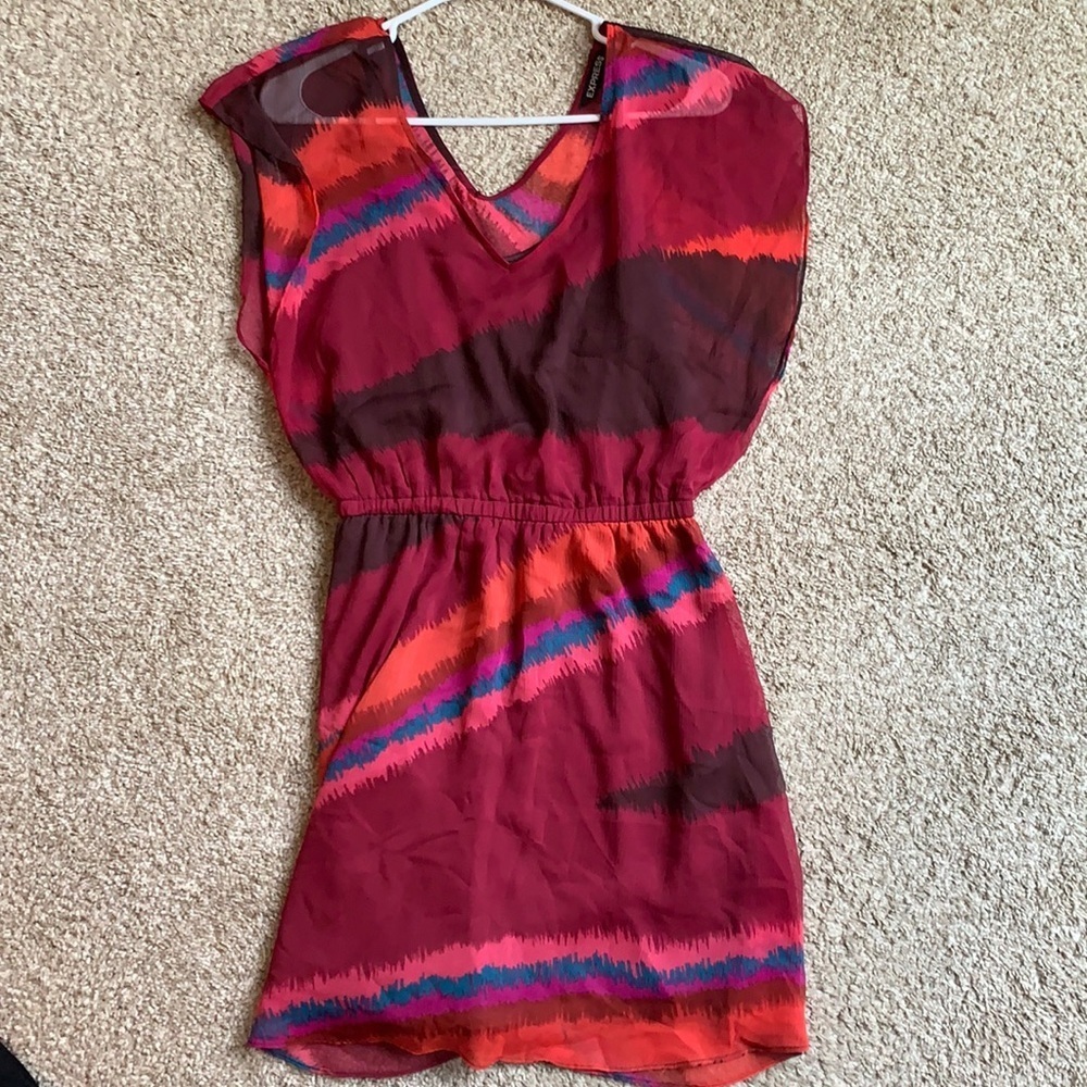 Express Multicolor Dress M